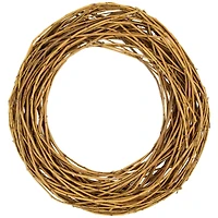 15" Unlit Natural Grapevine & Twig Artificial Spring Wreath