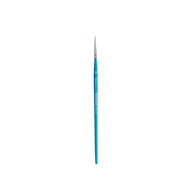 Princeton™ Select™ Artiste Series 3750 Short Handle Short Liner Brush