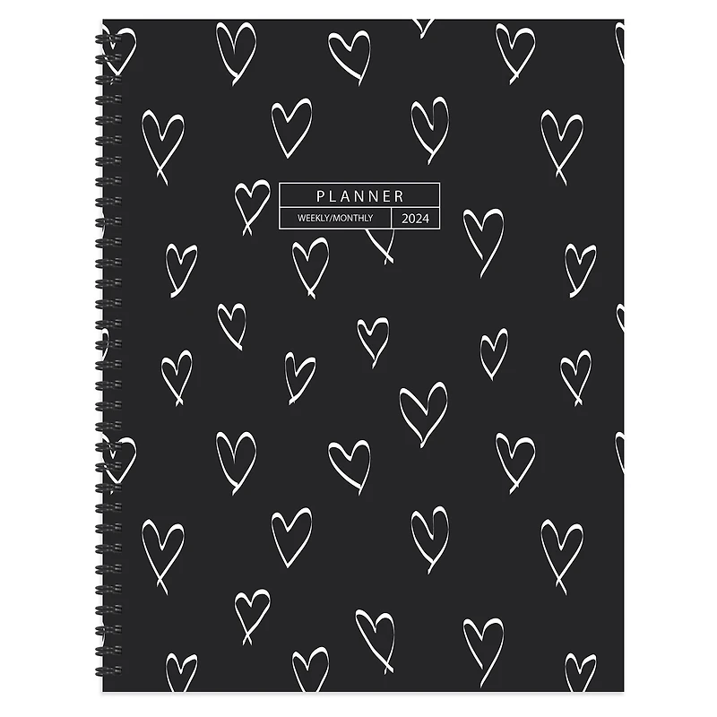 TF Publishing 2024 Lovely Large Planner