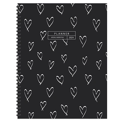 TF Publishing 2024 Lovely Large Planner