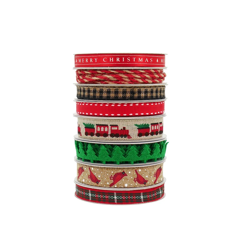 Traditional Christmas Value Pack Ribbon by Celebrate It®