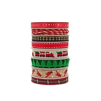Traditional Christmas Value Pack Ribbon by Celebrate It®