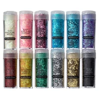 12 Packs: 12ct. (144 total) Tinsel Glitter Set by Recollections™