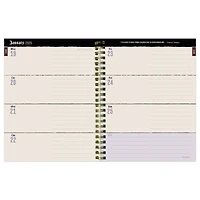 2026 Witch's Flower Medium Weekly Monthly Planner