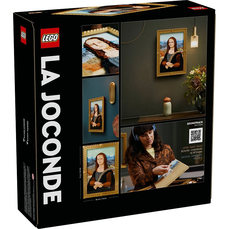 LEGO® Art Mona Lisa Painting Building Set for Adults 31213