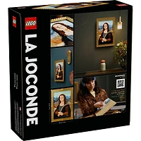 LEGO® Art Mona Lisa Painting Building Set for Adults 31213
