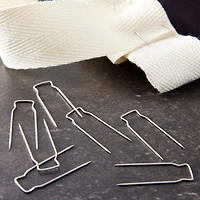 12 Packs: 25 ct. (300 total) Nickel Tidy Pins by Loops & Threads™