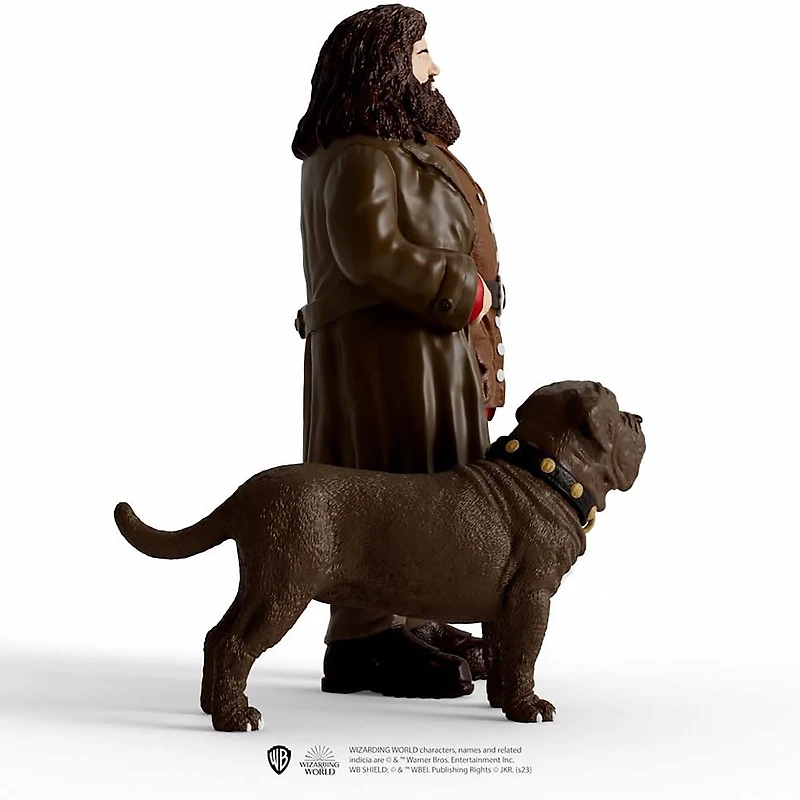 schleich® Wizarding World of Harry Potter™ Hagrid™ & Fang Collectible Figurine Set