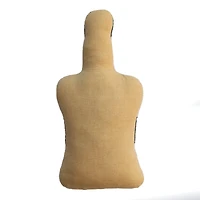 Hello Honey® Whiskey Bottle Shaped Throw Pillow