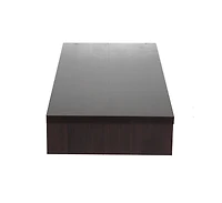 Mind Reader Wooden Monitor Stand Riser