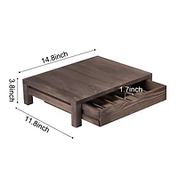 NEX™ 36-Pod Dark Brown Wood K-Cup Coffee Pods Holder