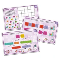 Learning Resources Mathlink Cubes Kindergarten Math Activity Set: Mathtastics!