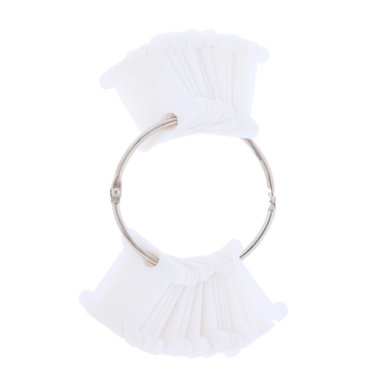 24 Packs: 29 ct. (696 total) DMC® Floss Bobbins with Metal Ring