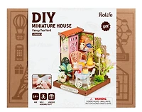 Rolife® Fancy Tea Yard DIY Miniature House Kit
