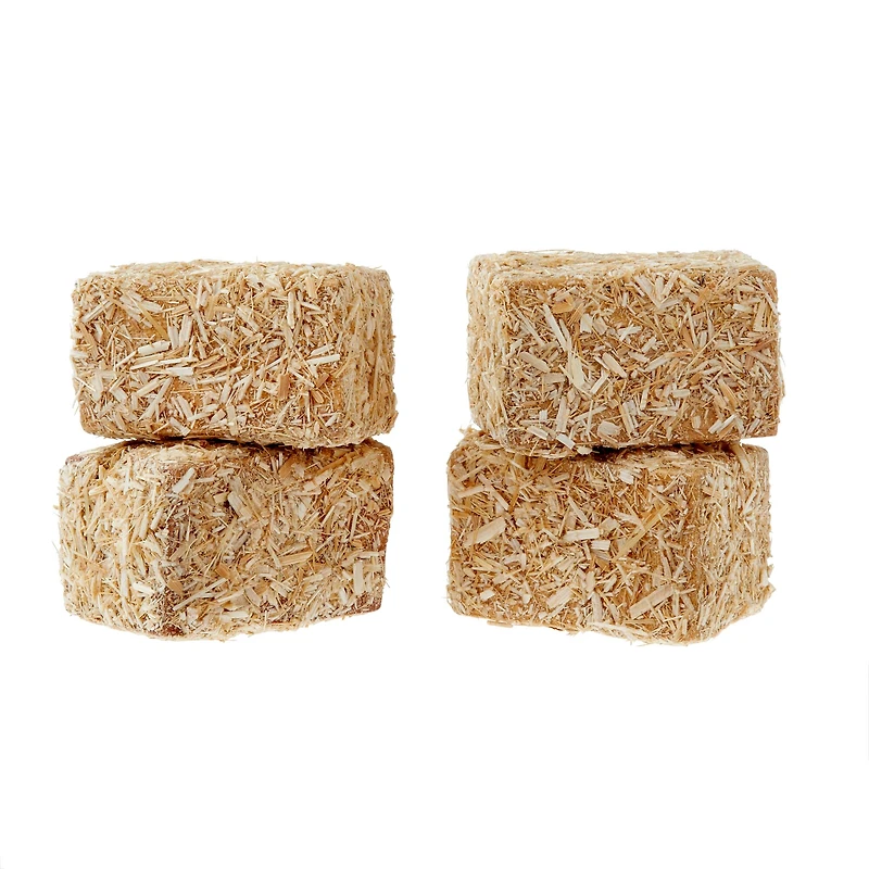 12 Packs: 4 ct. (48 total) Mini Hay Bales by Make Market®