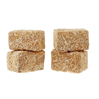 12 Packs: 4 ct. (48 total) Mini Hay Bales by Make Market®