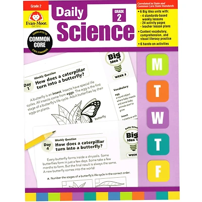 Evan Moor® Daily Science Workbook, Grade 2