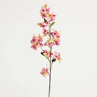 47" Light Pink Bougainvillea Flower Stems, 3ct.