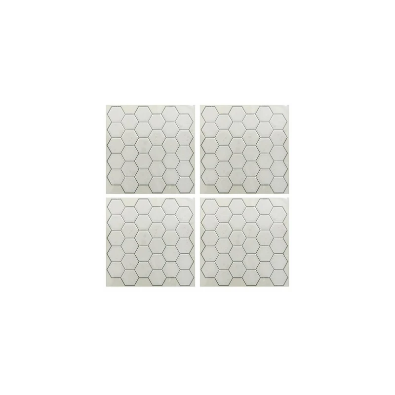RoomMates Pearl Hexagon Backsplash StickTiles®