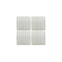 RoomMates Pearl Hexagon Backsplash StickTiles®