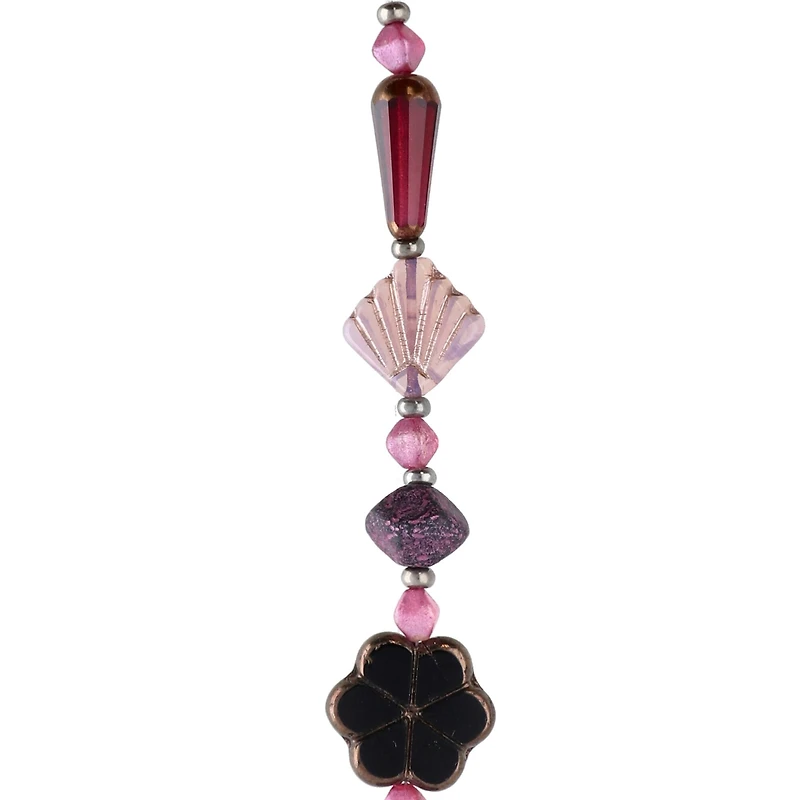 Dancing Queen Czech Glass Bead Mix by Bead Landing™