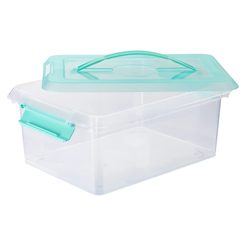14.5qt. Storage Bin with Lid by Simply Tidy