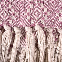 DII® Rose Diamond Stitch Throw