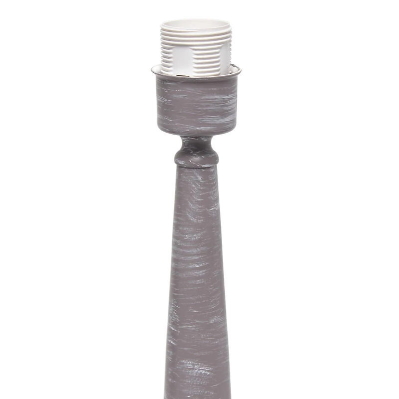 Simple Designs 23" Traditional Candlestick Table Lamp