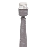 Simple Designs 23" Traditional Candlestick Table Lamp