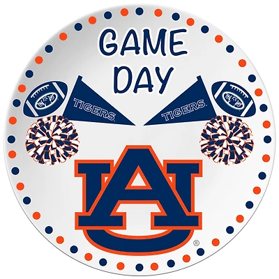 The Memory Company 10" NCAA Game Day Round Plate