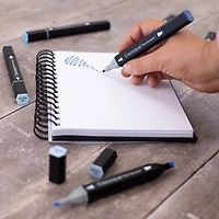 Spectrum Noir™ Classique Blues Dual Tip Marker Set