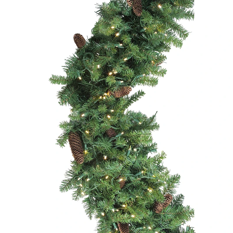 6ft. LED Dakota Pine Artificial Christmas Wreath