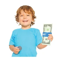 Play Money Set - Kids Bank