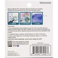 Resin Craft Silicone Mold