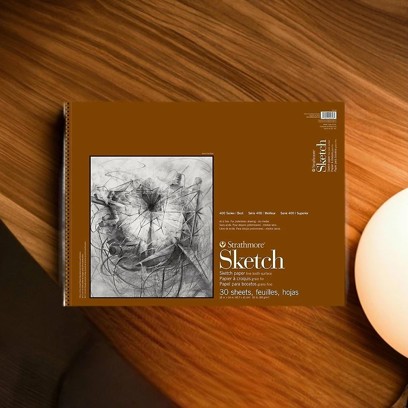 Strathmore® 400 Series Sketch Paper Pad, 18" x 24"