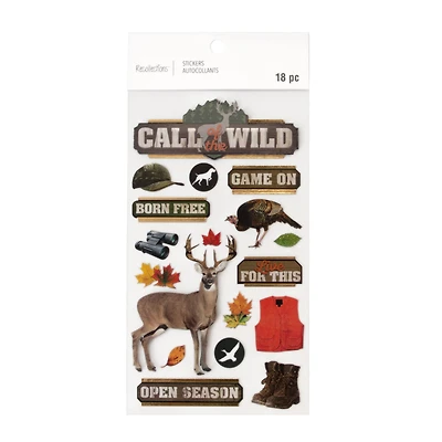 Call of the Wild Stickers by Recollections™