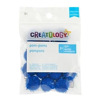 3/4" Sparkle Pom Poms