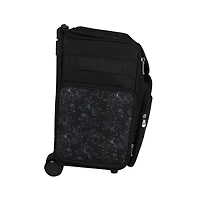 Everything Mary Black & White Rolling Craft Bag