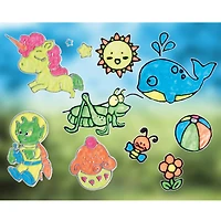 The Original Glowstars® Company Glow Window Art