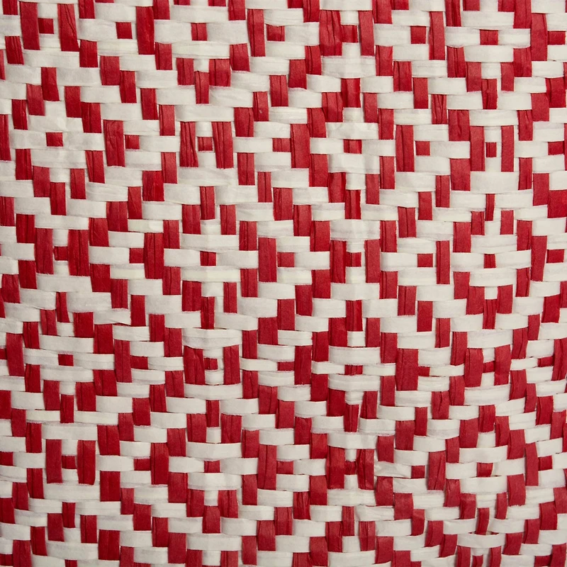 DII® Small Rust Geo Diamond Round Paper Bin