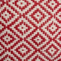 DII® Small Rust Geo Diamond Round Paper Bin