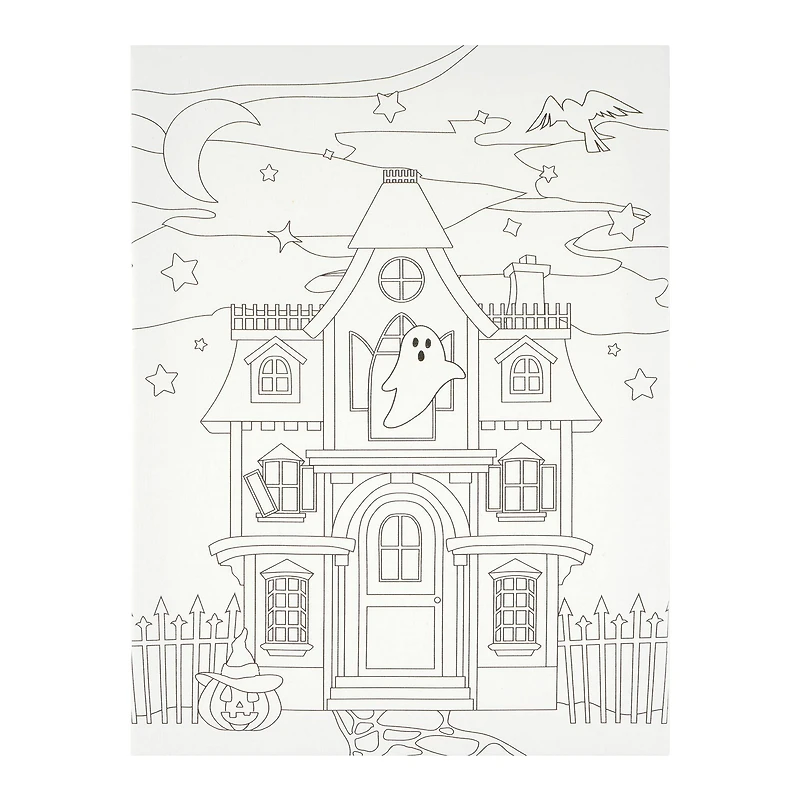 Haunted Mansion Canvas Painting Kit by Creatology™