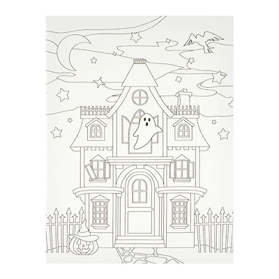 Haunted Mansion Canvas Painting Kit by Creatology™