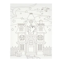 Haunted Mansion Canvas Painting Kit by Creatology™
