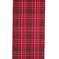 DII® 72" Tartan Holly Plaid Table Runner