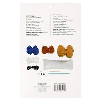 Intermediate Sloth Amigurumi Crochet Kit by Loops & Threads®