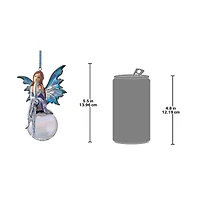 Design Toscano 3ct. The Snow Fairy Goddess Ornaments