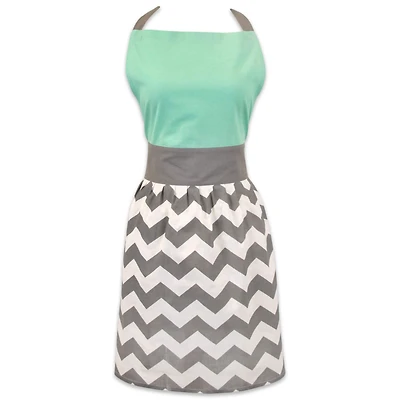 DII® Chevron Skirt Apron