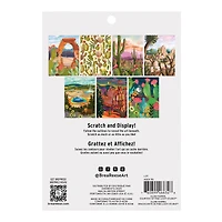 Brea Reese™ 6" x 8" Arch & Canyon Scratch Art Paper Pad