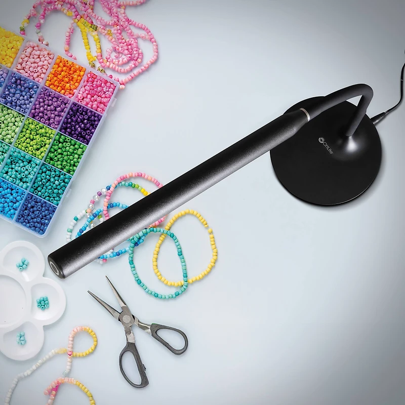 OttLite® Extended Reach LED Desk Lamp